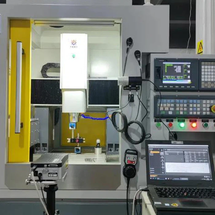 4 Echel Cnc Peiriant turn pren