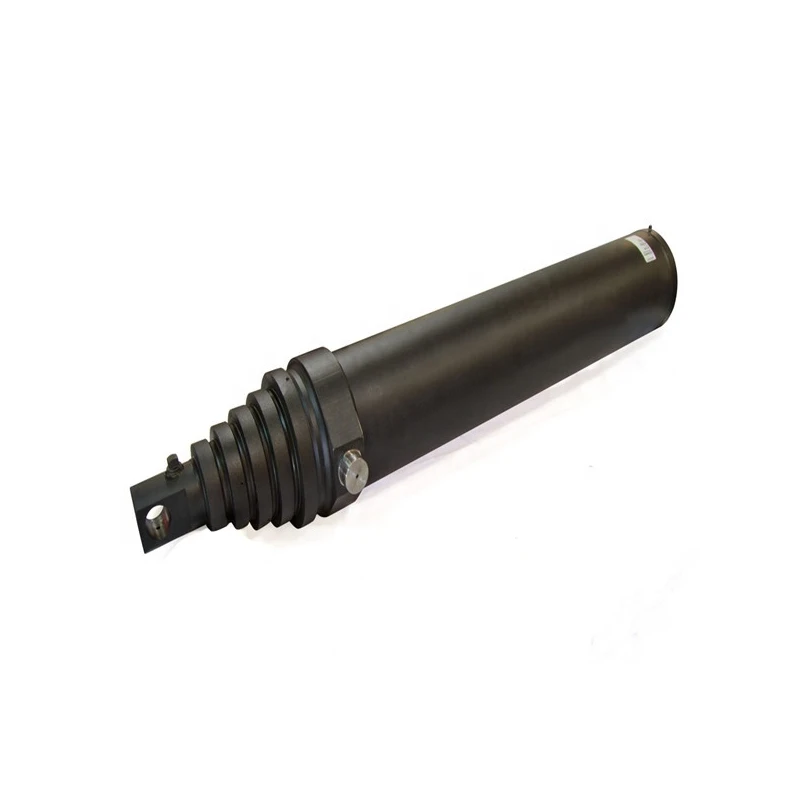Silindr Hydrolig Telesgopig Actio Dwbl