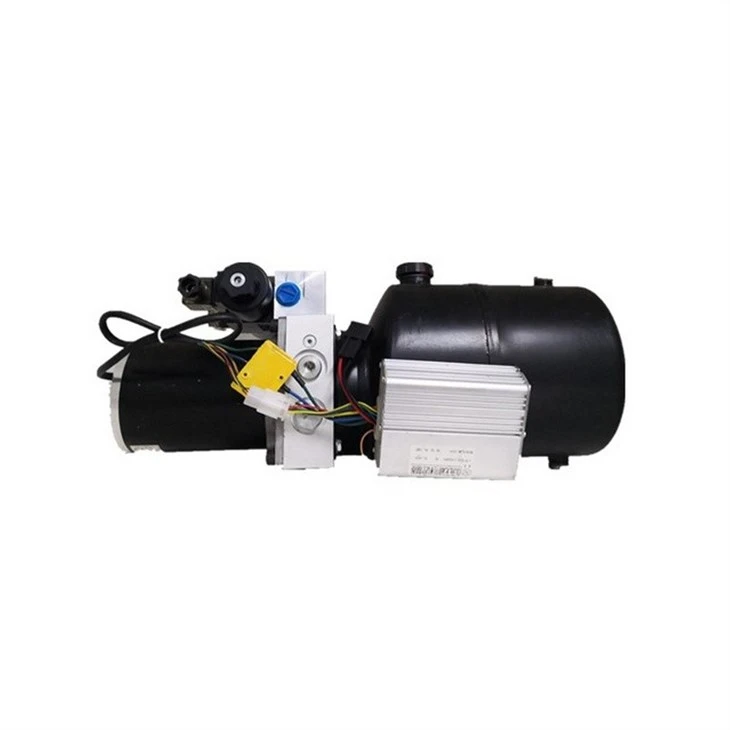portable electric hydraulic power pack3